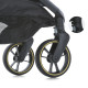 Дитяча коляска EL CAMINO BEYA (ME 1127-G Black)