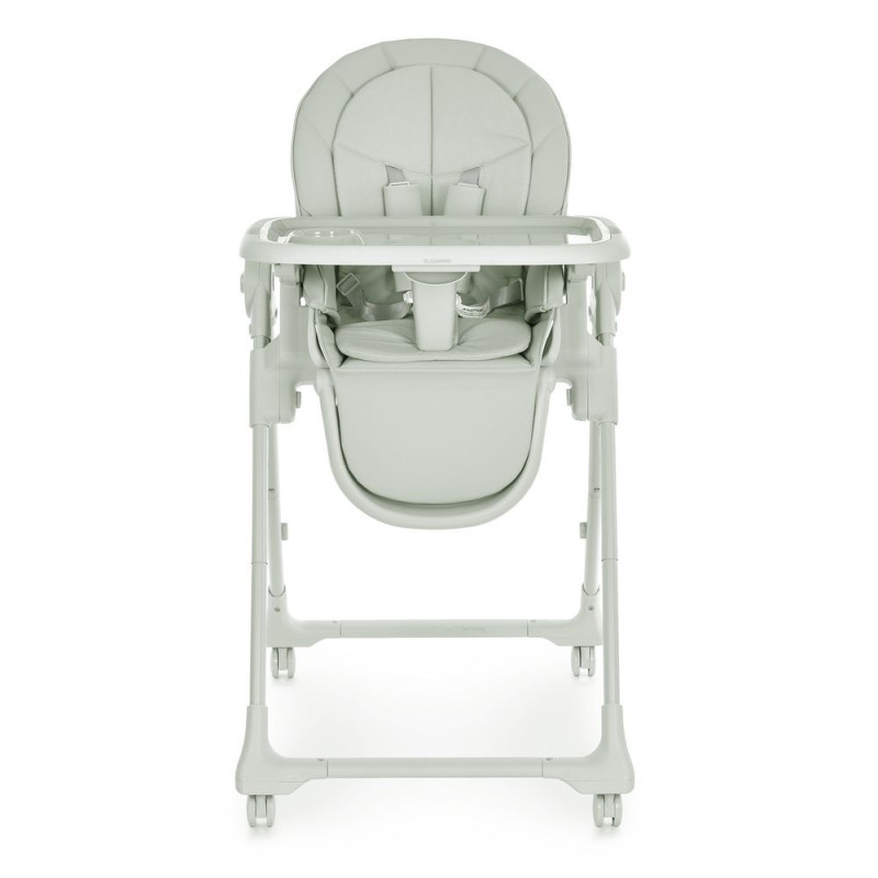 Дитячий стільчик для годування EL CAMINO CRYSTAL (ME 1037 Nude Green)