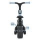 Дитячий триколісний Велосипед TURBOTRIKE (MT 1036 blue) складне кермо
