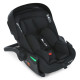 Дитяче Автокрісло El Camino i-Flow (ME 1198 Black) i-SIZE R129, група 0+, зростання дитини 40-87 см