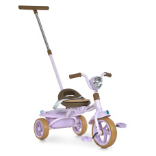 Дитячий триколісний Велосипед (MT 1037-1 Lilac) музика, світло