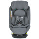 Дитяче Автокрісло EL CAMINO  i-HOLD+ (ME 1189 Shadow Gray) поворотне, група 0+I, II, III