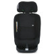 Дитяче автокрісло El Camino i-Free (ME 1187 Black) i-Size R129, фаза 1,2 (40-150 см) top tether, isofix