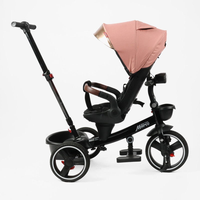 Дитячий триколісний Велосипед BestTrike "Marco" (9155/388-69) поворотне сидіння