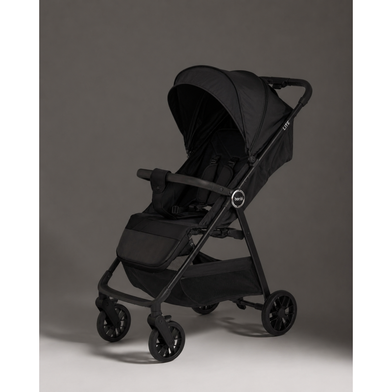 Дитяча коляска прогулянкова BAMBI LITE (M 6317 Black)