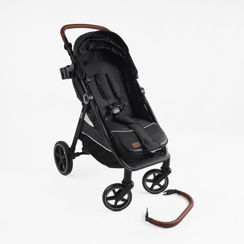 Дитяча прогулянкова Коляска "JOY" Sevillia (S-62892) чорний