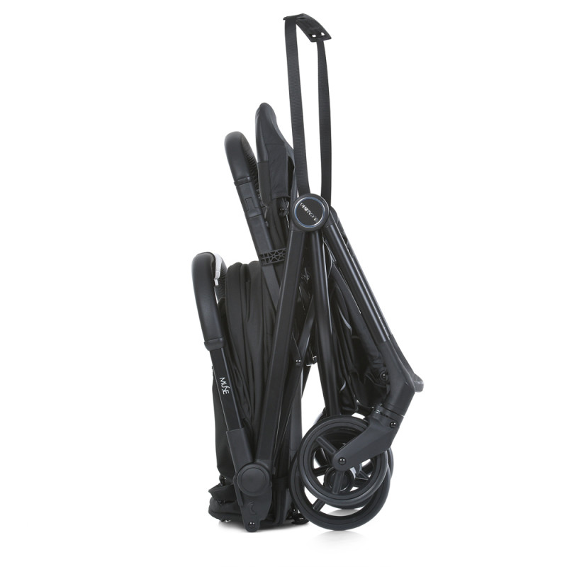 Коляска дитяча EL CAMINO MUSE (ME 1118  Black) чорний