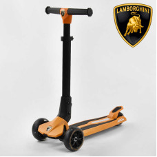Самокат Lamborghini триколісний (LB - 10200) складаний