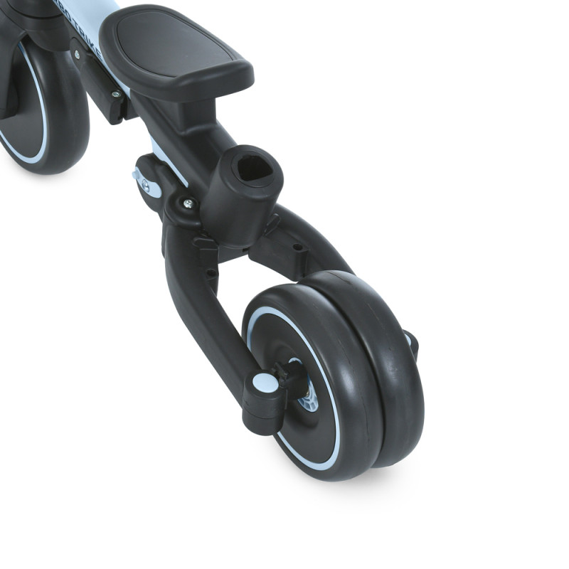 Дитячий триколісний Велосипед TURBOTRIKE (MT 1036 blue) складне кермо