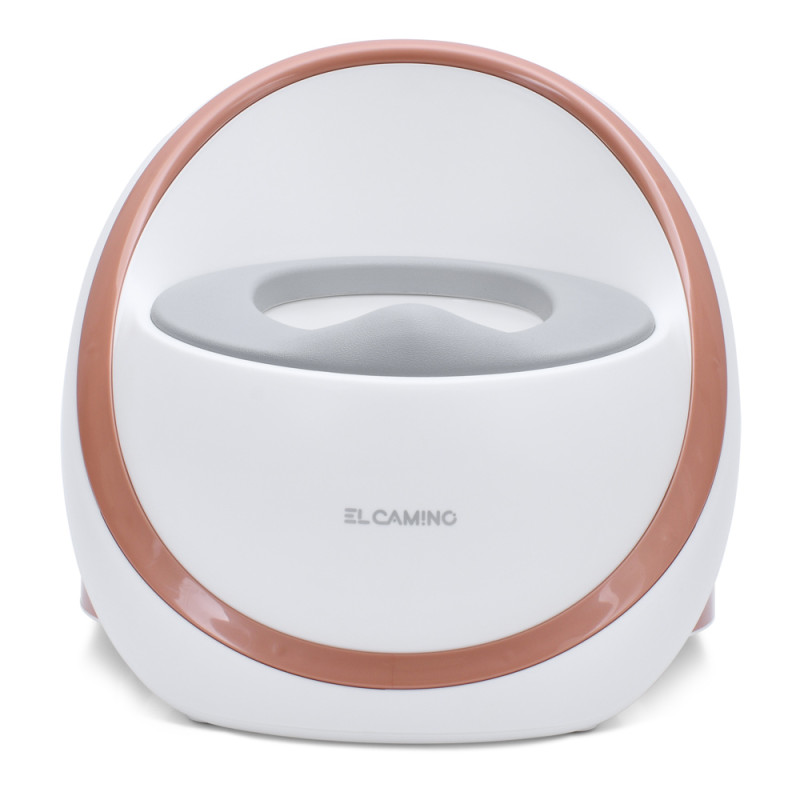 Дитячий горщик EL CAMINO EGG POTTY (ME 1143 Gold) з м'якою накладкою