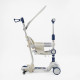 Дитячий триколісний Самокат 5в1 "Skyper" (FJ-59060) світло, укр. озвучка, з дод. колесами