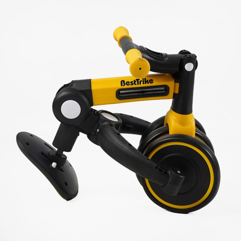 Дитячий триколісний Велосипед-велобіг "Best Trike" (BS-32260) нейлонова рама, підсвічування