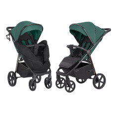 Дитяча Прогулянкова коляска CARRELLO Bravo (CRL-5515 Palm Green) складна