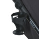 Коляска дитяча EL CAMINO MALTA (ME 1182 Black Onyx) москітна сітка, дощовик, підстак., чохол