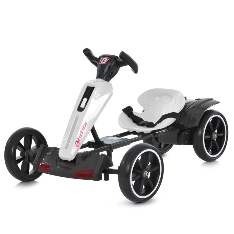 Дитячий електрокарт Bambi (M 6277EBR-1) з пультом керування, 2 мотори 35W