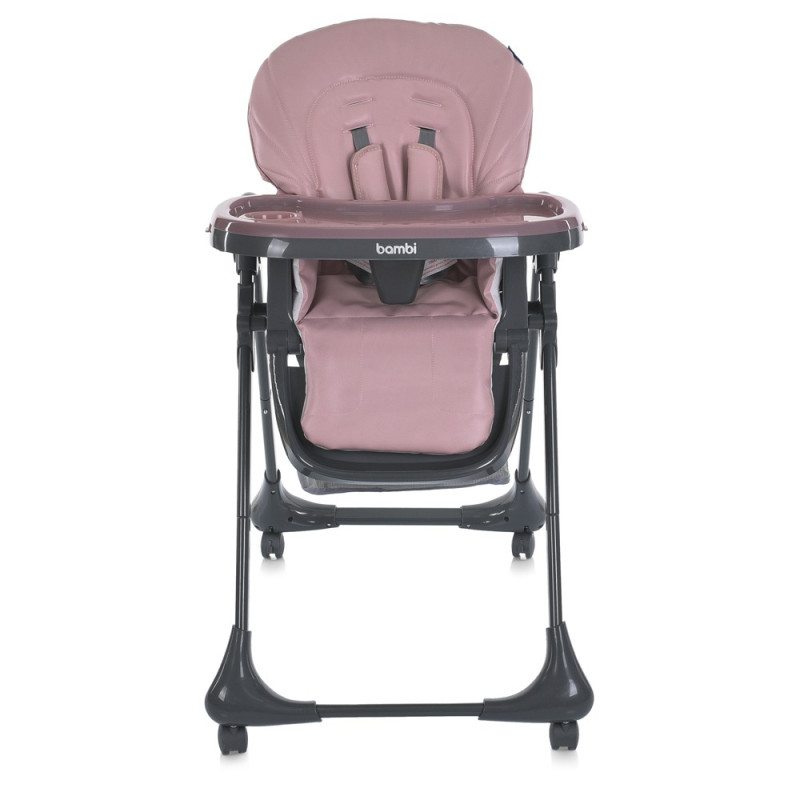 Стільчик для годування BAMBI (M 3233L-G Jade Pink)