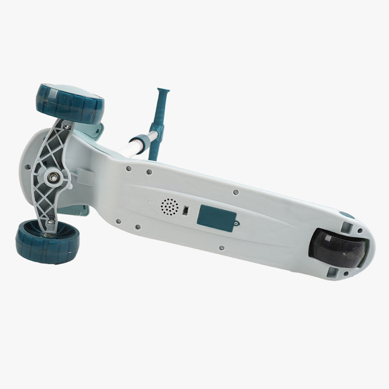 Дитячий триколісний Самокат 5в1 "Skyper" (GH-41533) світло, укр. озвучування та підсвічування платформи,с ДОП. КОЛЕСАМИ, захисний бампер