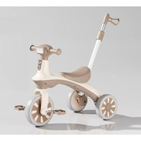 Дитячий триколісний Велосипед Best Trike (HT-4860-23) колеса PU, озвучування та підсвічування, батьківська ручка
