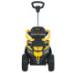 Дитяча каталка-толокар Квадроцикл Bambi Racer (M 6126EBLR-6) шкіра, музика, світло
