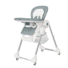 Дитячий Стільчик для годування Carrello Toffee (CRL-9502/3 Cloud Grey)