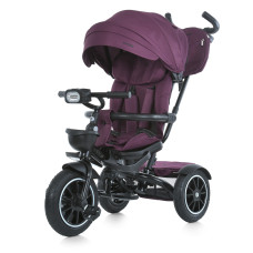 Дитячий триколісний Велосипед EL CAMINO MODENA (ME 1193 Purple) поворотне сидіння