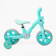 Дитячий Велосипед-трансформер Best Trike (JM-0819-2) музика, підсвічування, знімні педалі та допоміжні бічні колеса