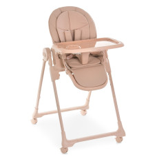 Дитячий стілець для годування EL CAMINO CRYSTAL (ME 1037 Nude Pink)
