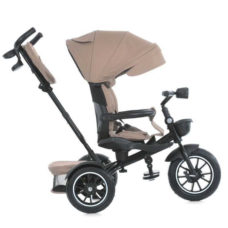 Дитячий триколісний Велосипед EL CAMINO MODENA (ME 1193 Beige Praline) поворотне сидіння