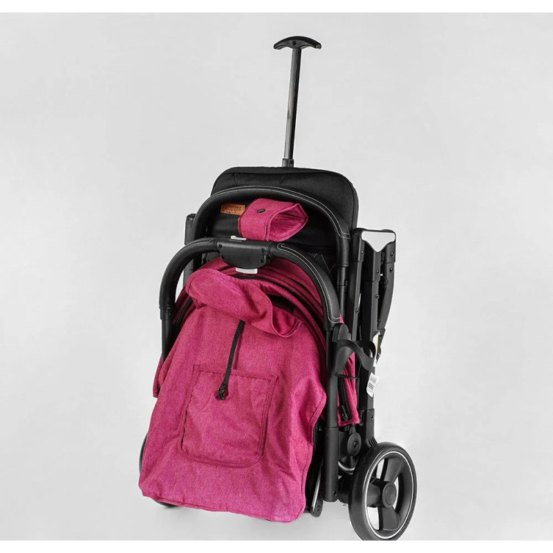 Коляска прогулянкова дитяча "JOY" Comfort (L-20115) колір рожевий