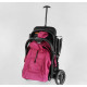Коляска прогулянкова дитяча "JOY" Comfort (L-20115) колір рожевий