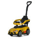 Дитяча Каталка-толокар Toyota (M 6129EL-6) музика, світло, шкір. сидіння, EVA, MP3, USB