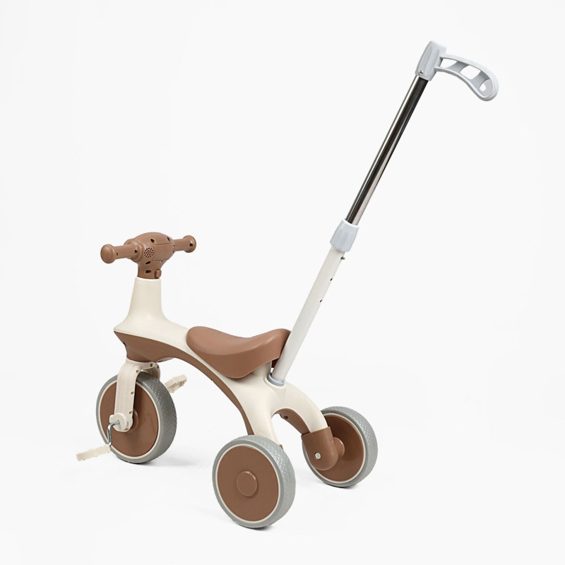 Дитячий триколісний Велосипед Best Trike (HT-4860-23) колеса PU, озвучування та підсвічування, батьківська ручка