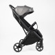 Дитяча прогулянкова Коляска JOY "Willow" (WL-65510) темно-сіра, футкавер, підсклянник, телескопічна ручка